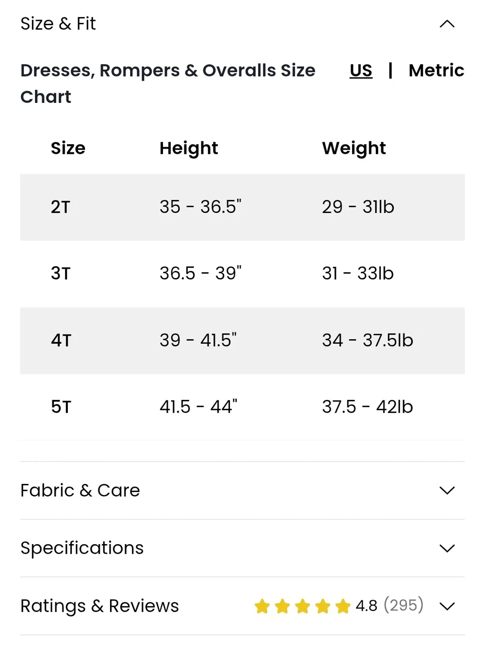 OshKosh B'gosh Toddler Stretch Denim Overalls
